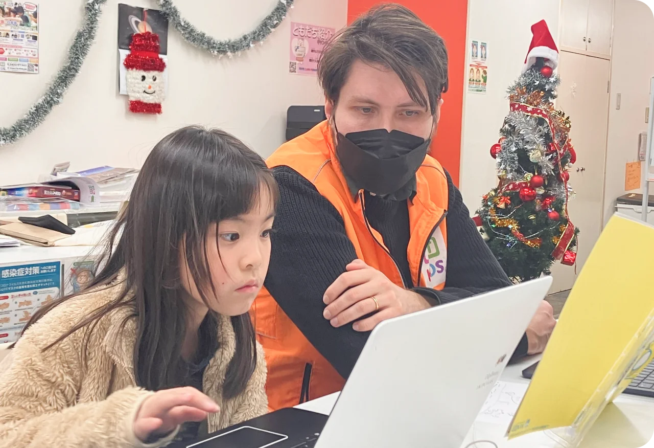調布・小学2年生・女子の保護者様の声